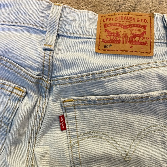 levis blue jeans 23 - Picture 4 of 5